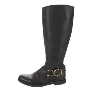 Burberry Riding Boots